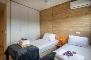 2 Schlafzimmer, Bügeleisen/Bügelbrett, Reisekinderbett, kostenloses WLAN