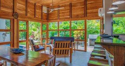 Modern Oasis in Playa Guiones walk everywhere!