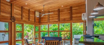 Modern Oasis in Playa Guiones walk everywhere!