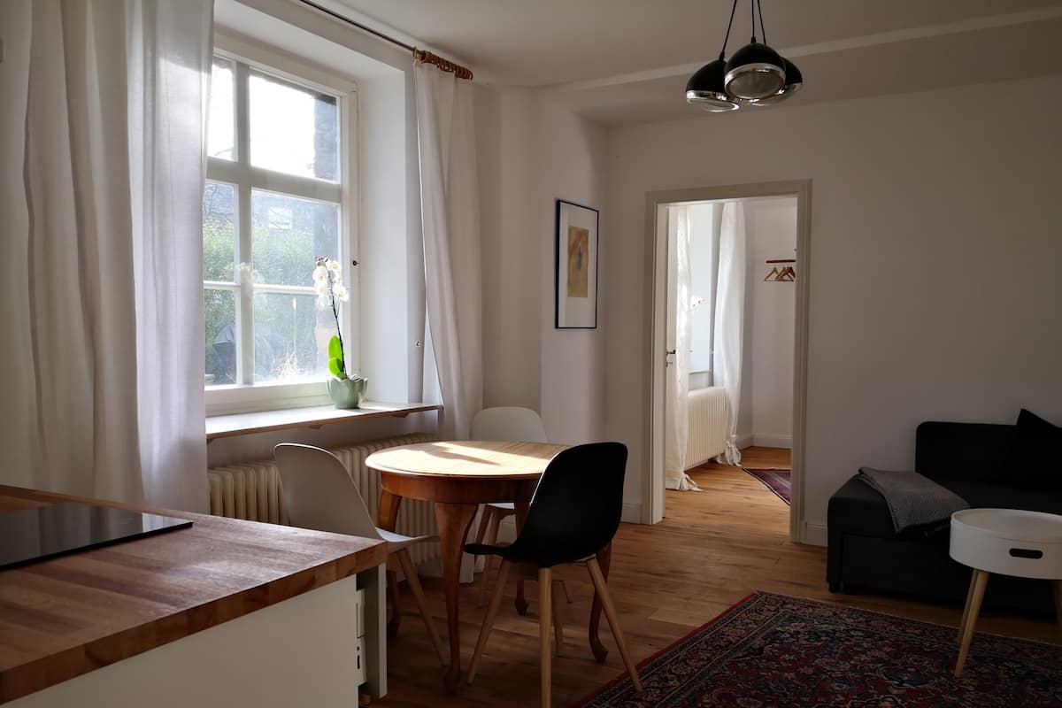 Comfort Apartment, Accessible, Private Bathroom (Alte Schmiede) | Private kitchen
