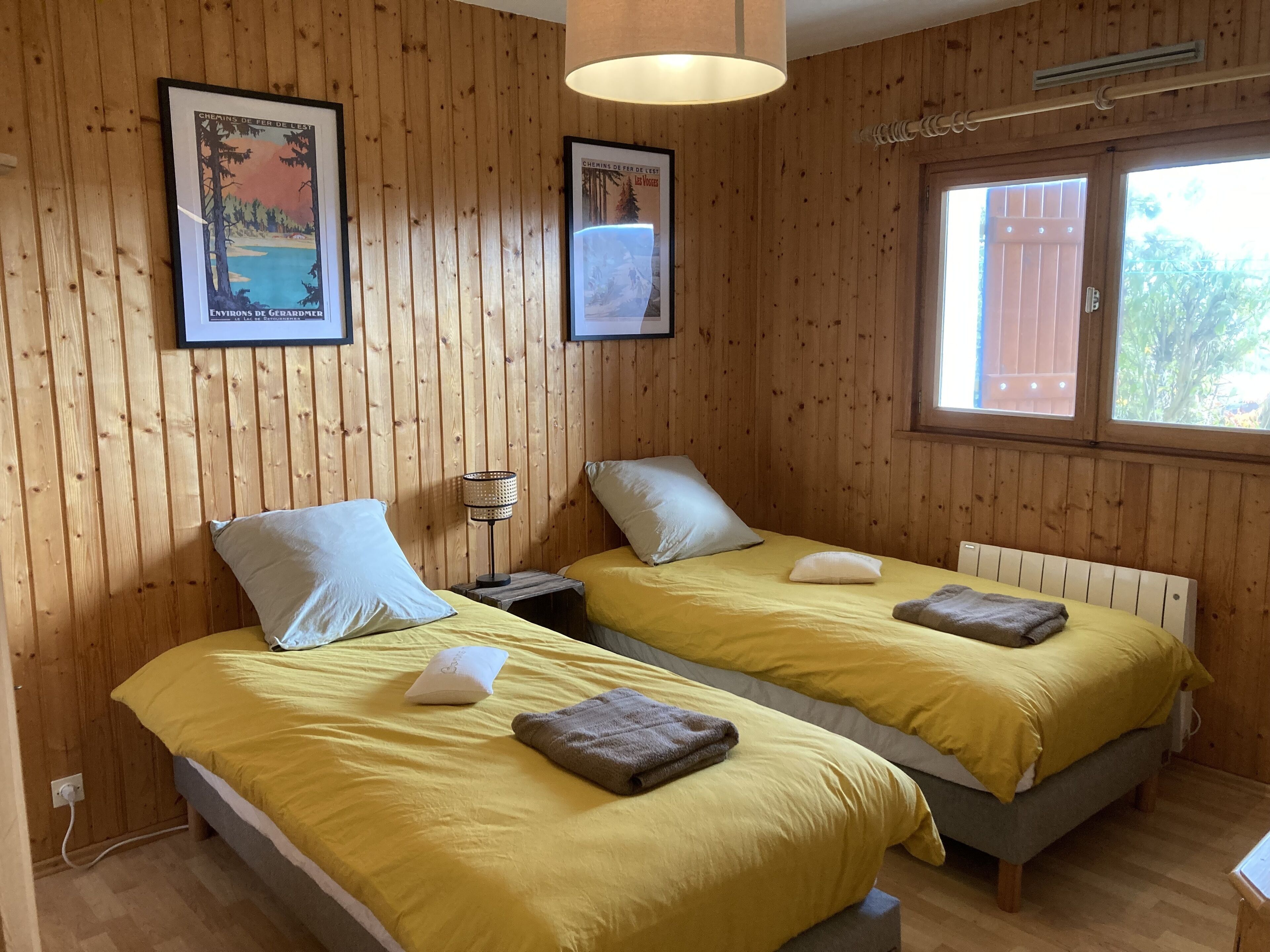 Chalet Coteau Des Xettes Lake And Slopes View With Sauna - La Bresse