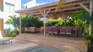 Restaurang utomhus