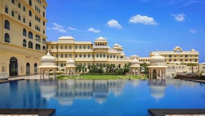 2 outdoor pools, pool umbrellas, lifeguards on site