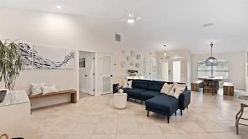 Smart TV, video games, offices