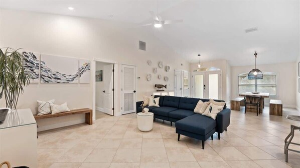 Smart TV, video games, offices