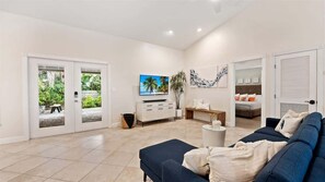 Smart TV, video games, offices