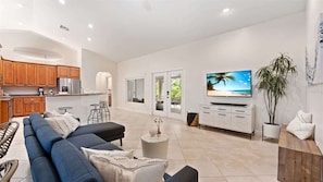 Smart TV, video games, offices