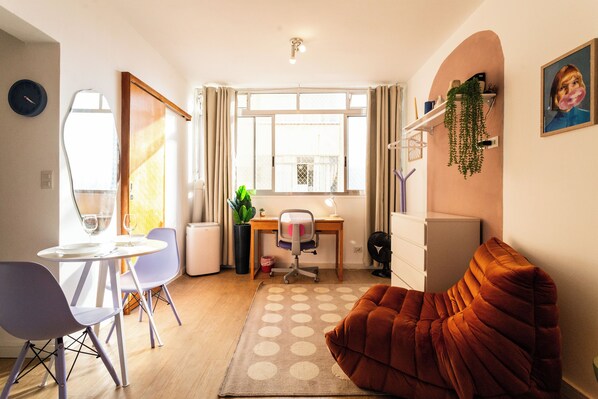 Studio | 1 bedroom, premium bedding, individually decorated - Minihouse Pinheiros (São Paulo)