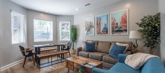 Cozy Family 3BR Oasis: Park, Private Yard, & BBQ!