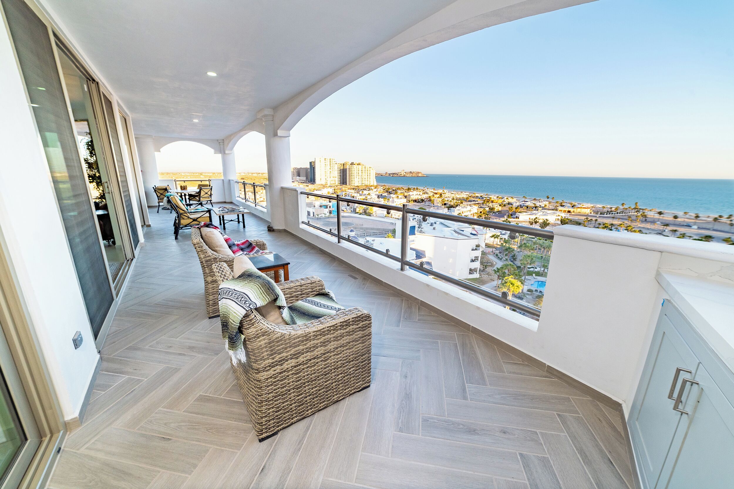 Condo panorámico | Terraza o patio
