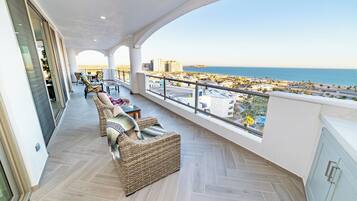 Condo panorámico | Terraza o patio