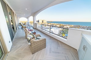 Panoramic Condo | Terrace/patio - Hotel Casa Blanca Golf Villas (Puerto Peñasco)