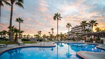 Alberca al aire libre