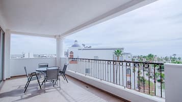 Habitación doble panorámica | Terraza o patio