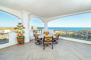 Lägenhet Panoramic | Balkong