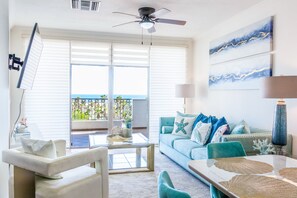 Living area - Hotel Casa Blanca Golf Villas (Puerto Peñasco)