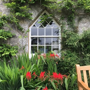 Exterior detail - Castle Annex in Trossachs National Park (Aberfoyle)