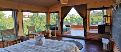 1 habitación, wifi gratis y ropa de cama