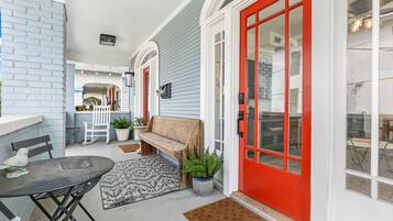 Opções para refeição ao ar livre