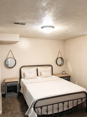 1 Schlafzimmer, kostenloses WLAN, Bettwäsche