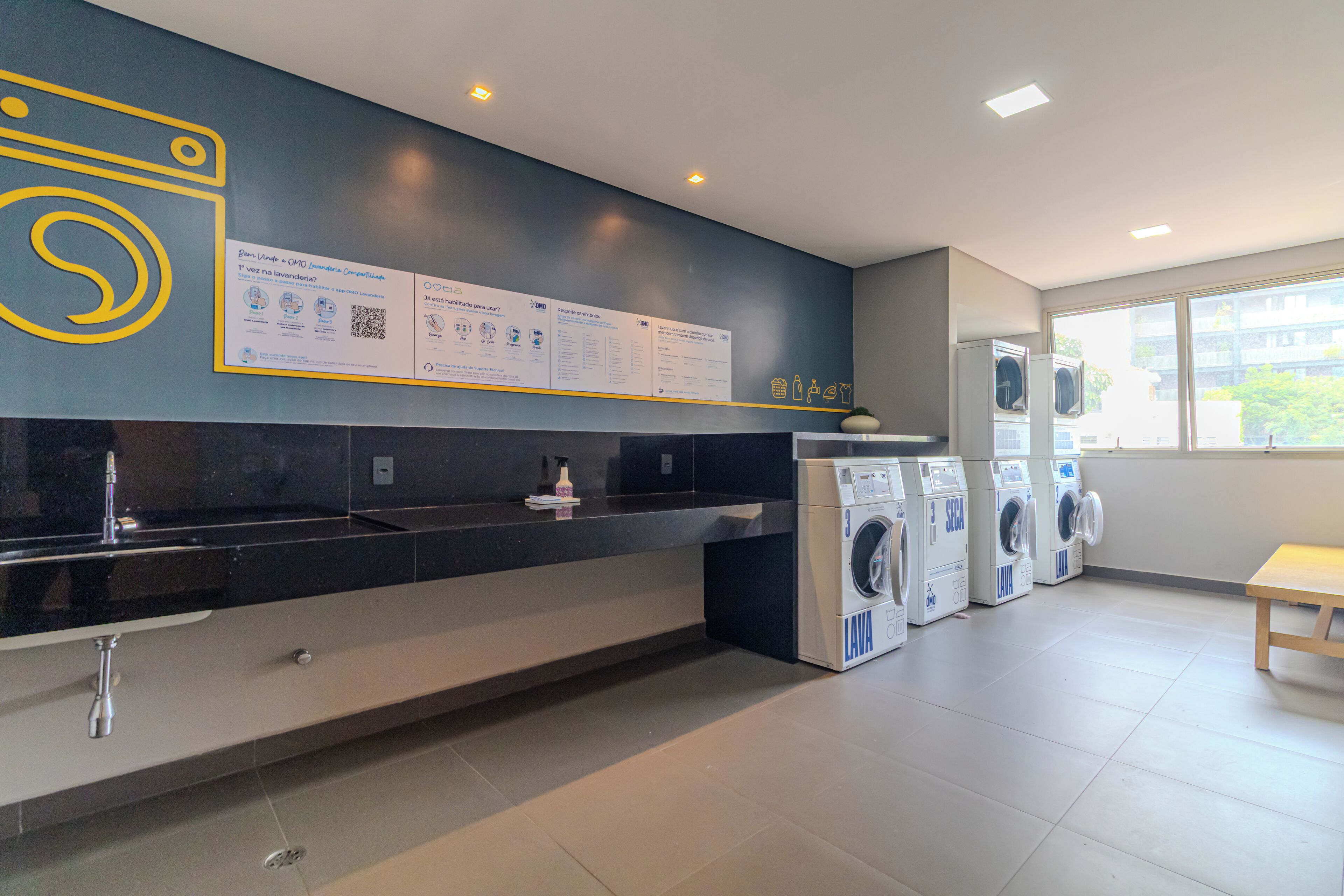 Laundry room