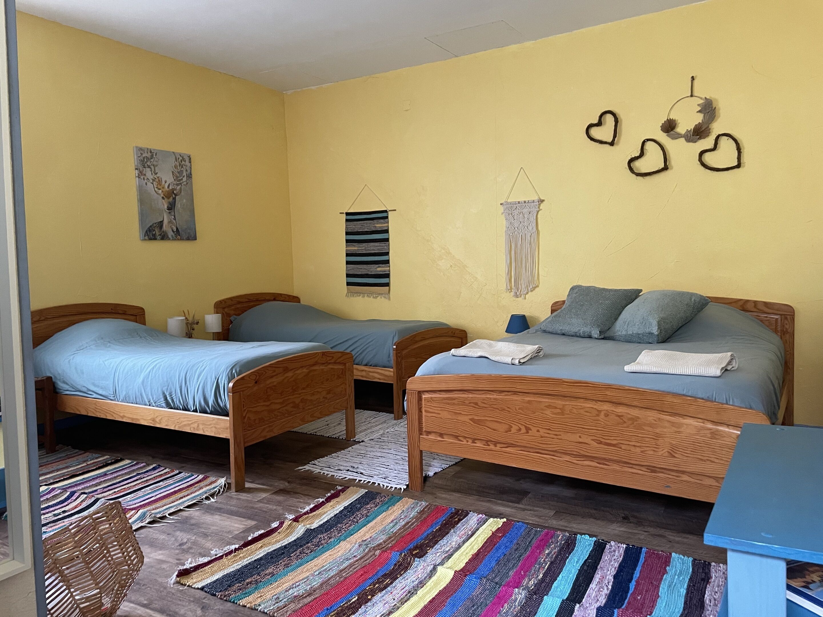 Chambre familiale Pigeonnier 
