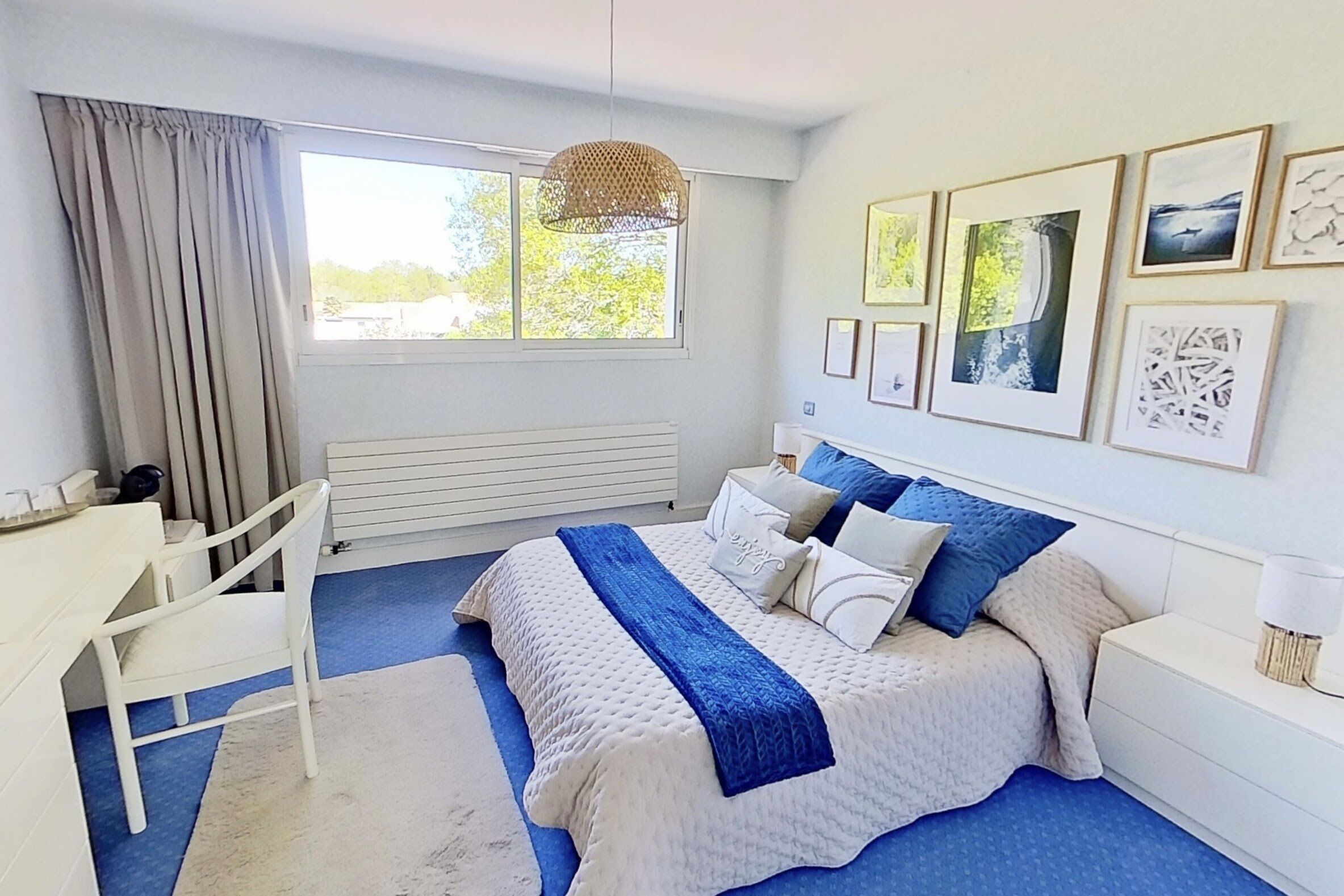 Individuell dekoriert, individuell eingerichtet, Bettwäsche