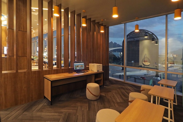 Business center