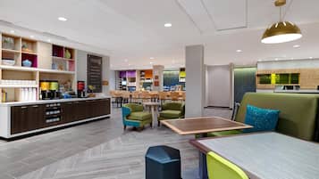 Tägliches inbegriffenes Frühstücksbuffet