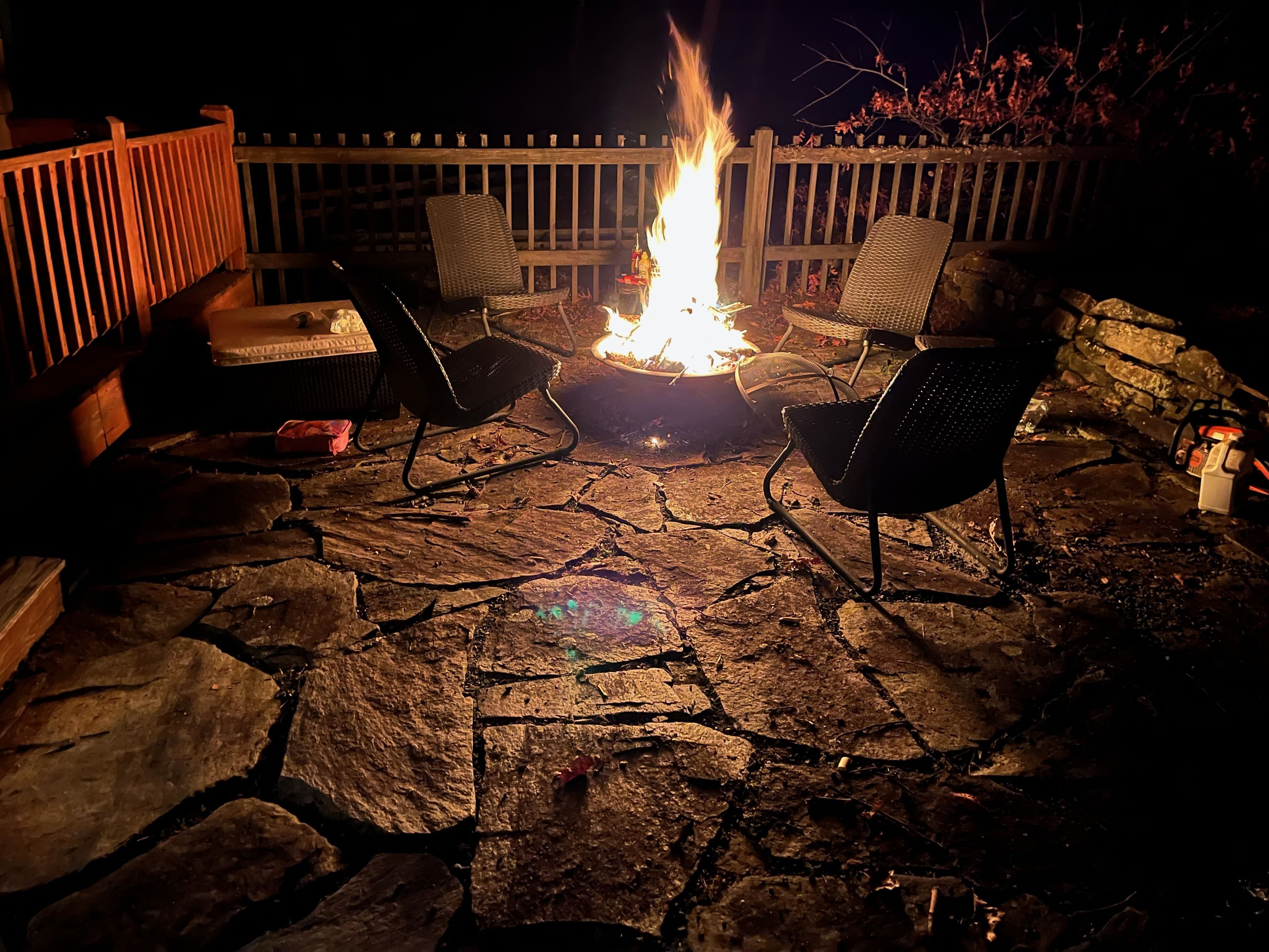 Áreas de la propiedad