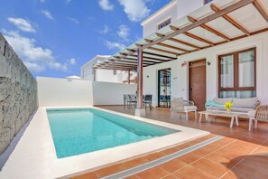 Piscine chauffée