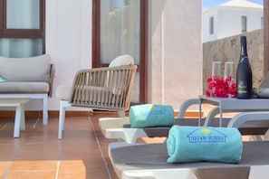 Terrasse/gårdhave