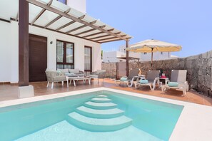 Piscine chauffée