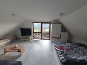 1 Schlafzimmer, kostenloses WLAN, Bettwäsche