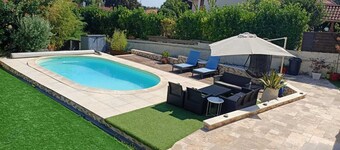 🦋 Liittle Cocoon  -  Private Parking - Near Tram & Métro