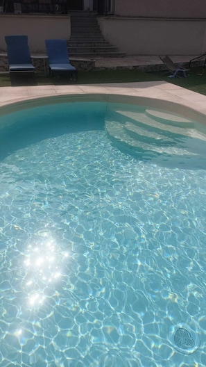 Außenpool, beheizter Pool