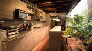 Basic-Apartment, 3 Schlafzimmer, Nichtraucher, eigenes Bad | Eigene Küche