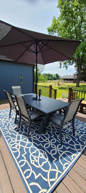 Udendørs spisemuligheder