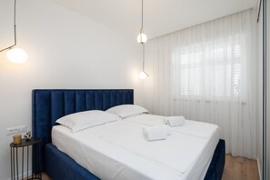 1 Schlafzimmer, WLAN, Bettwäsche