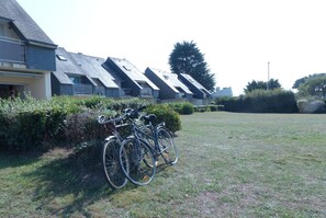 Property grounds - Lovely sea view studio in Locmariaquer (Locmariaquer)