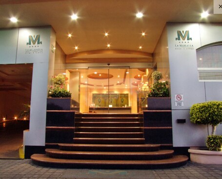 Property entrance