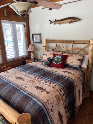 2 chambres, accès au Wi-Fi (inclus), literie fournie