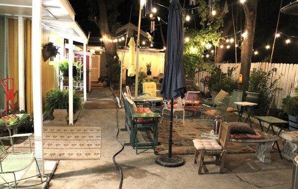 Terrasse/gårdhave