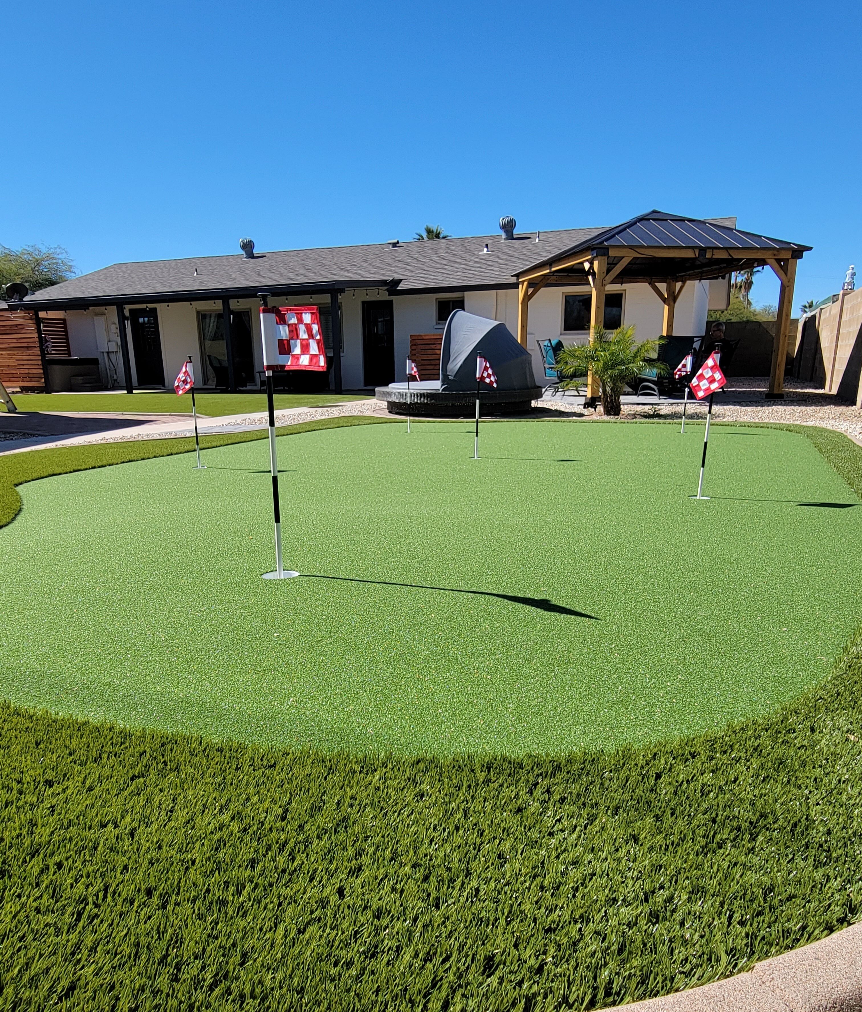 المنطقة المحيطة بالمنشأة