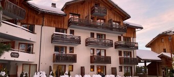 Appart 6 pers center station 1800 pied des pistes