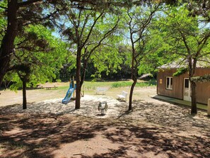 Terrein van de accommodatie