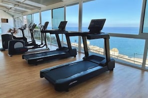 مرفق اللياقة البدنية