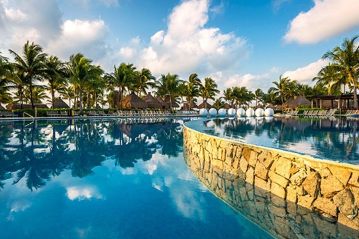 Mayan Palace 2 bedroom suite at VidantaRiviera Maya Reviews Expedia