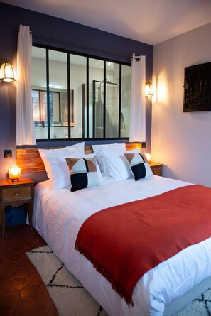 Premium-Doppelzimmer, mit Bad (La Riga)