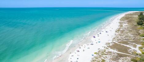 Beach nearby, beach towels